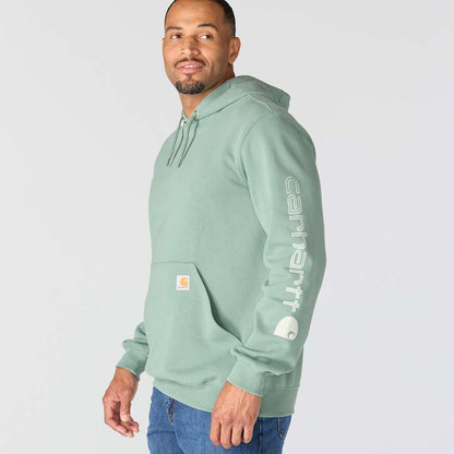 Carhartt K288 Loose Fit Midweight Logo Sleeve Graphic Hoodie NEW 2025 COLOURS