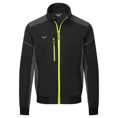 Portwest EV464 EV4 Water Resistant Softshell Bomber Jacket