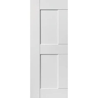 Eccentro White Primed Internal Fire Door FD30 - All Sizes