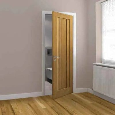 Traditional Eden Oak Internal Fire Door FD30 - All Sizes