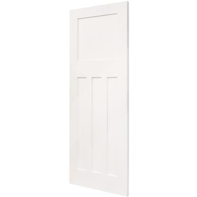 Edwardian 4 Panel White Primed Internal Door - All Sizes
