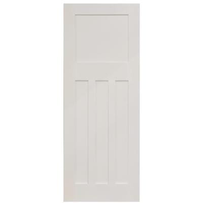 Edwardian 4 Panel White Primed Internal Door - All Sizes