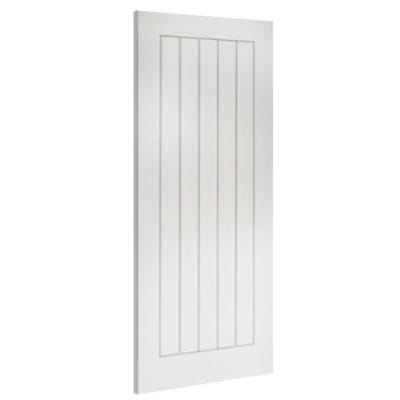 Ely White Primed Internal Door - All Sizes