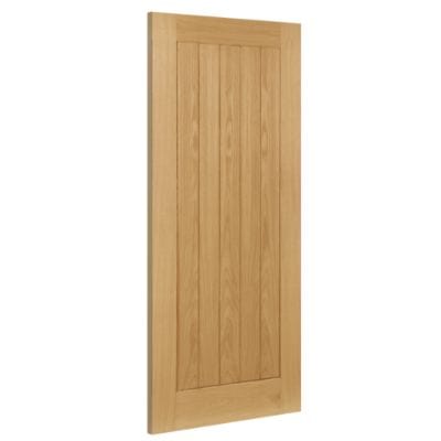 Ely Oak Prefinished Internal Fire Door FD30 - All Sizes