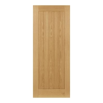 Ely Oak Unfinished Internal Door - All Sizes