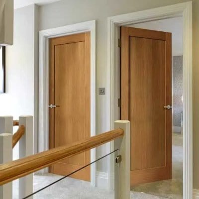Etna Oak Internal Fire Door FD30 - All Sizes