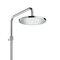 Even-T Round Thermostatic Shower Column