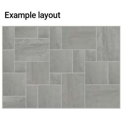 Indian Sandstone Patio Pack Kandla Grey (60 Slabs - 18.97m2 per Pack) - All Colours