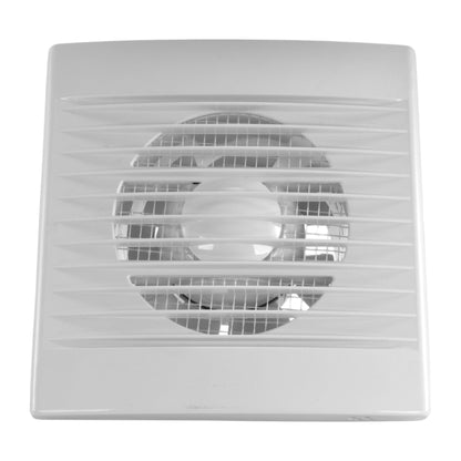 Through Wall Ventilation Kit - STYL Fan with Timer and Brown External Vent