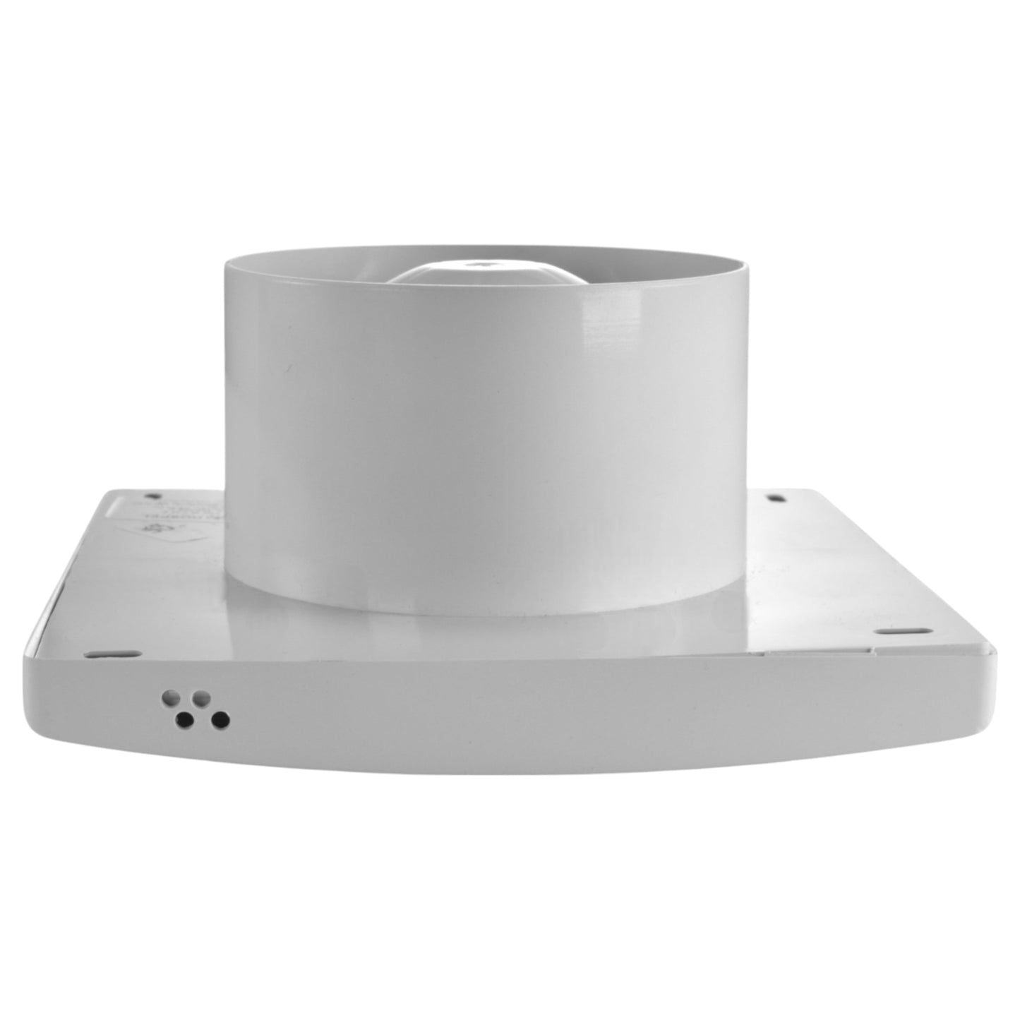 Through Wall Ventilation Kit - STYL Fan with Timer/Humidistat and Graphite External Vent