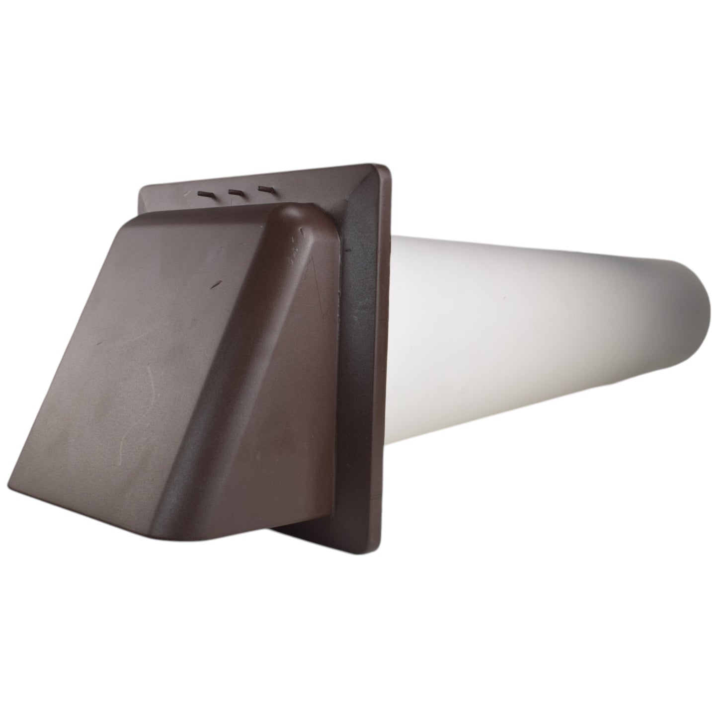 Through Wall Ventilation Kit - STYL Fan with Timer and Brown External Vent