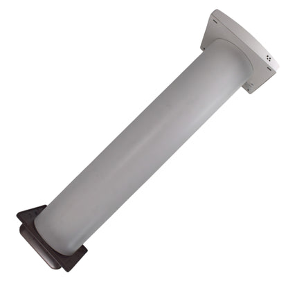 Through Wall Ventilation Kit - STYL Fan with Timer and Brown External Vent