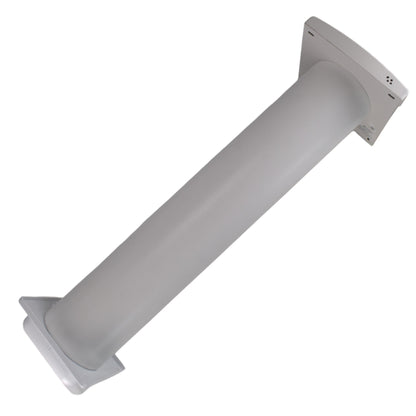 Through Wall Ventilation Kit - STYL Fan with Timer and White External Vent