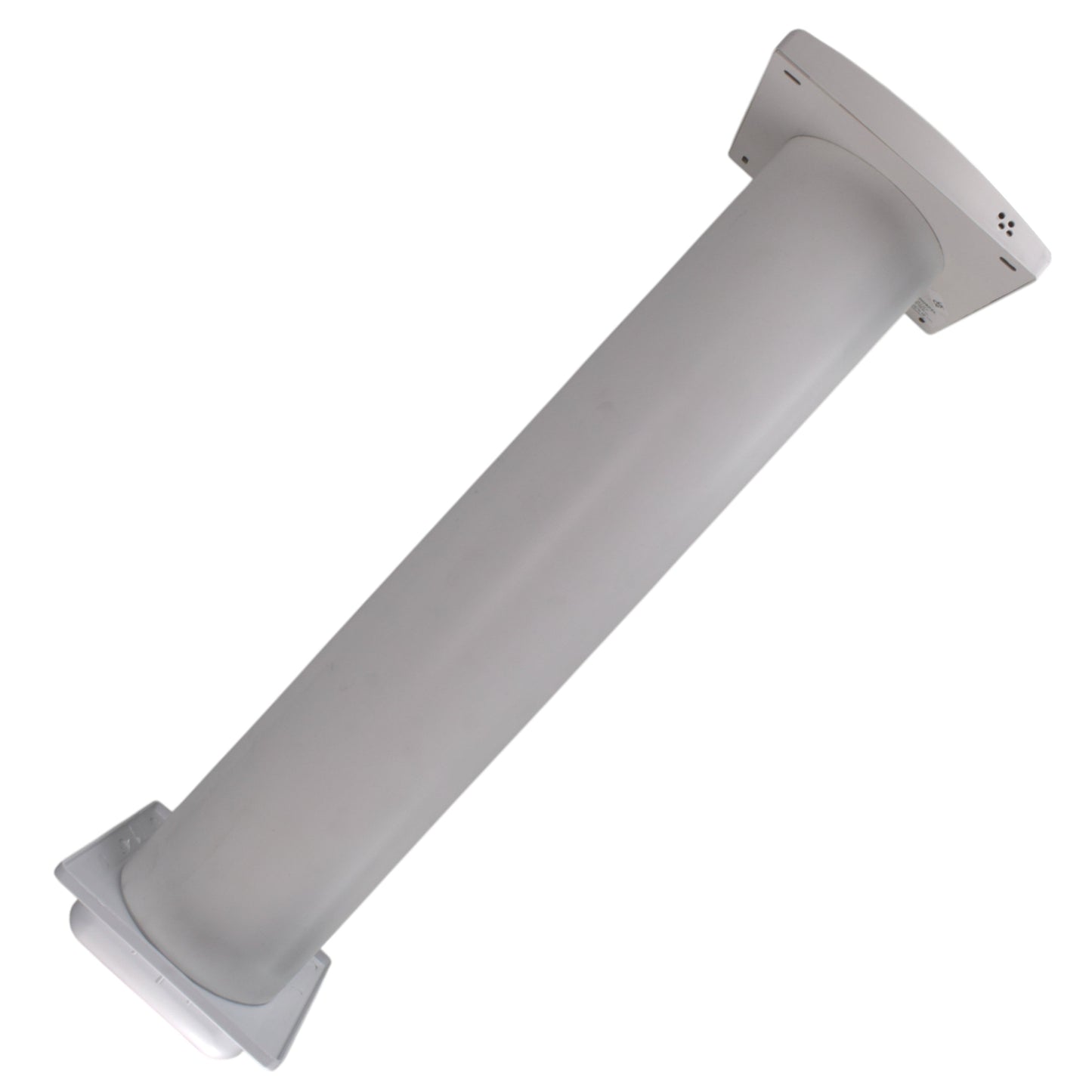Through Wall Ventilation Kit - STYL Fan with Timer/Humidistat and White External Vent