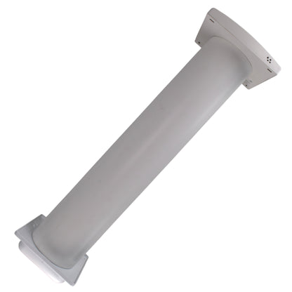 Through Wall Ventilation Kit - STYL Fan with Timer/Humidistat and White External Vent