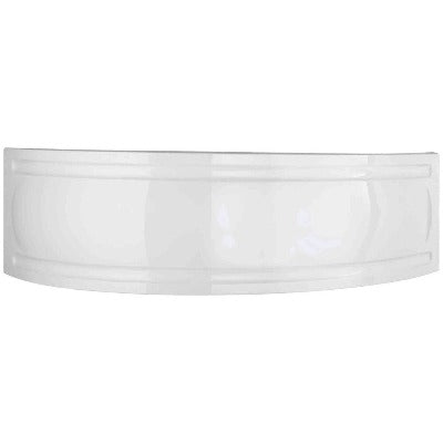 Lagoon Acrylic Corner Bath Panel - All Sizes