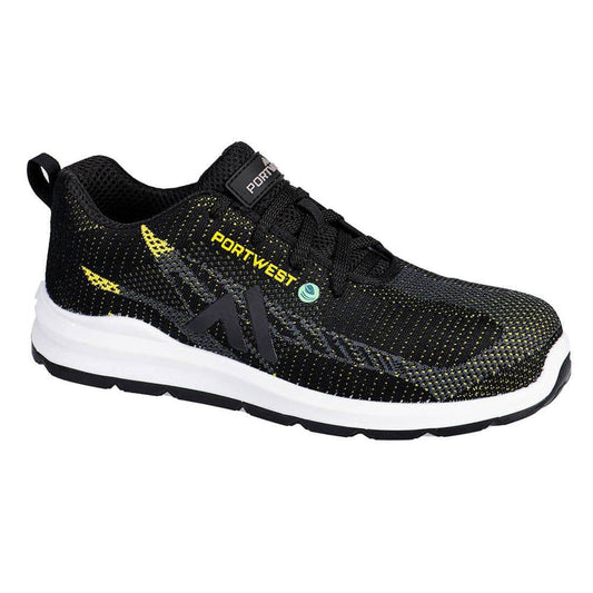 Portwest FC06 FX2 Eco Fly Composite Metal Free Lightweight Safety Trainer S1PS SR FO