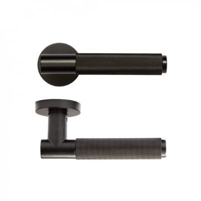 Sparta Matt Black Handle