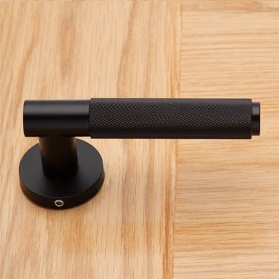 Sparta Matt Black Handle