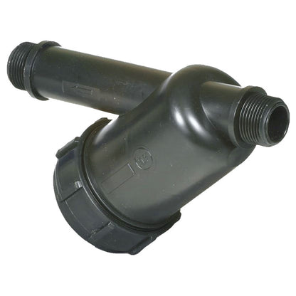 Water Filter 3/4" BSPM-M Disc