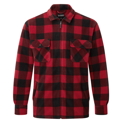 Fort 126 Portman Sherpa Fleece Lined Jacket
