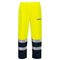 Portwest FR410 Bizflame Rain+ Hi-Vis Light Arc Trousers