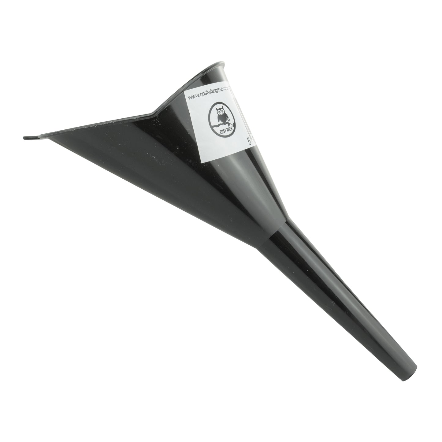 Funnel Angle Top Black