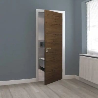 Fernor Walnut Pre Finished Internal Fire Door FD30 - All Sizes