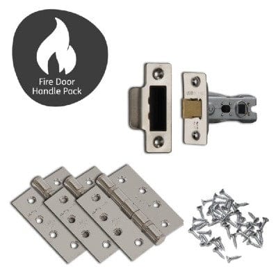 Rhine Fire Door Handle Pack