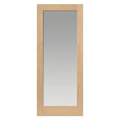 Fuji Oak Glazed Internal Door - All Sizes