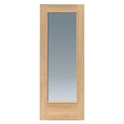 Fuji Oak Glazed Internal Fire Door FD30 - All Sizes