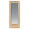 Fuji Oak Glazed Internal Fire Door FD30 - All Sizes