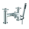 Fusion X Head Chrome Bath Shower Mixer