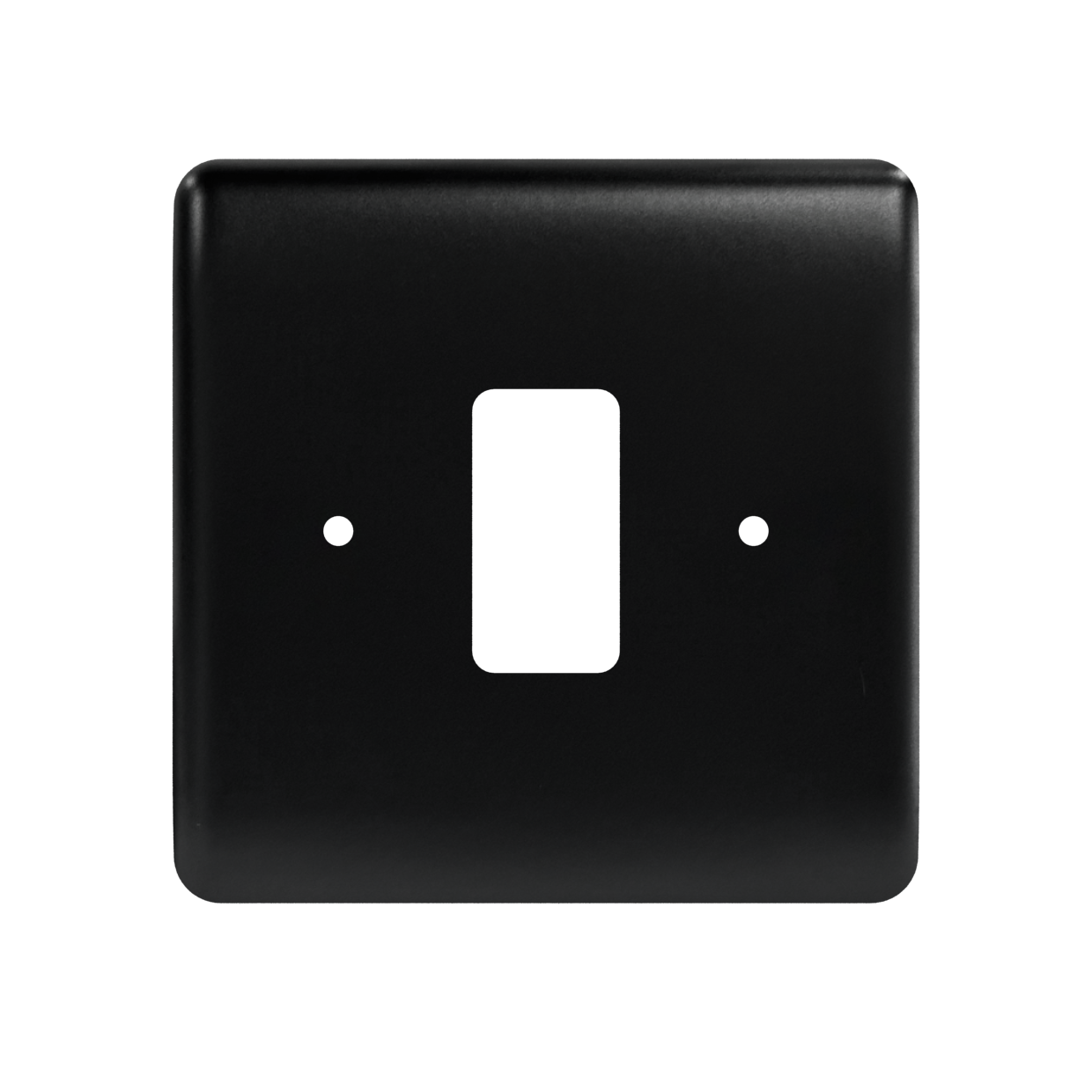 Caradok 1G Front Grid Plate Matt Black