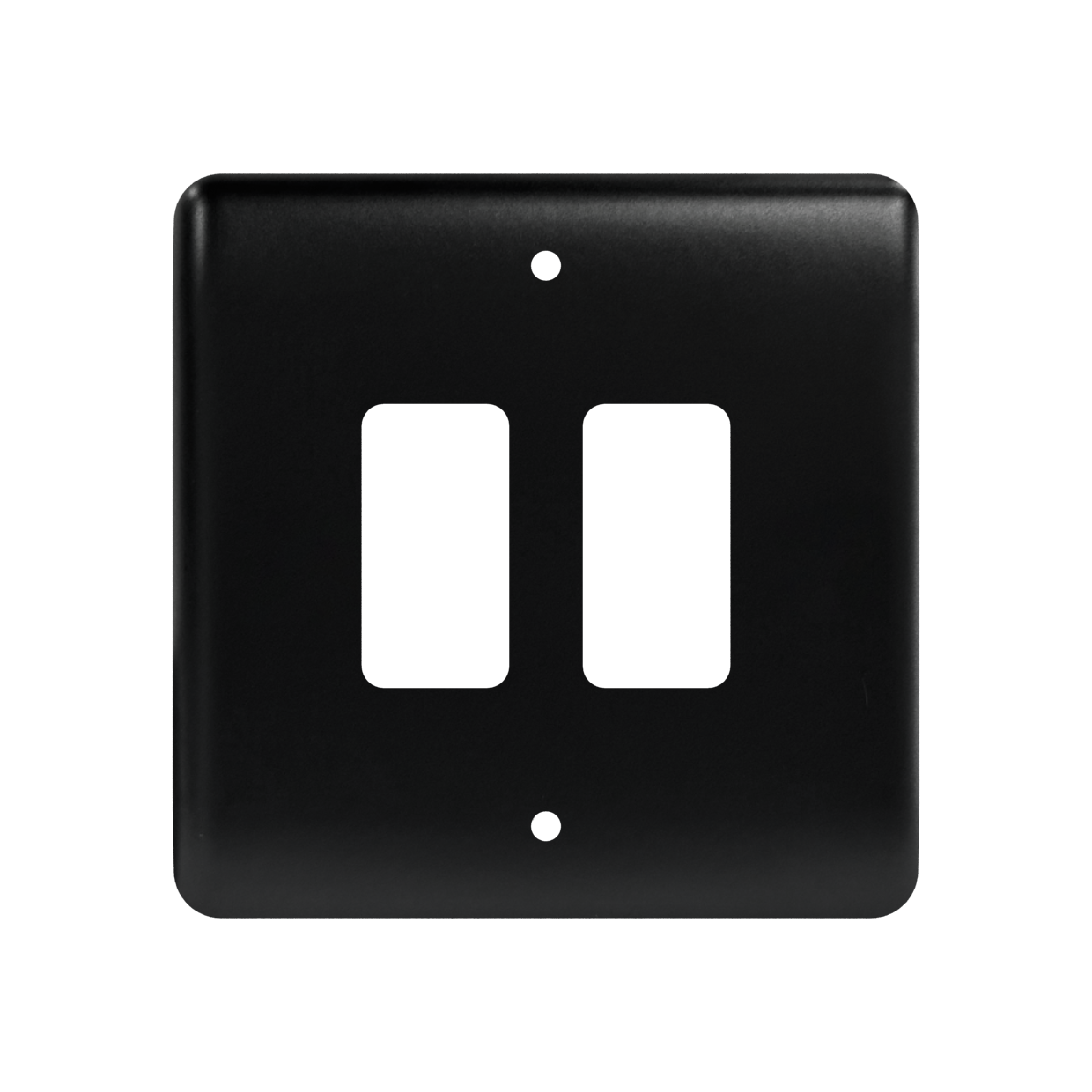 Caradok 2G Front Grid Plate Matt Black