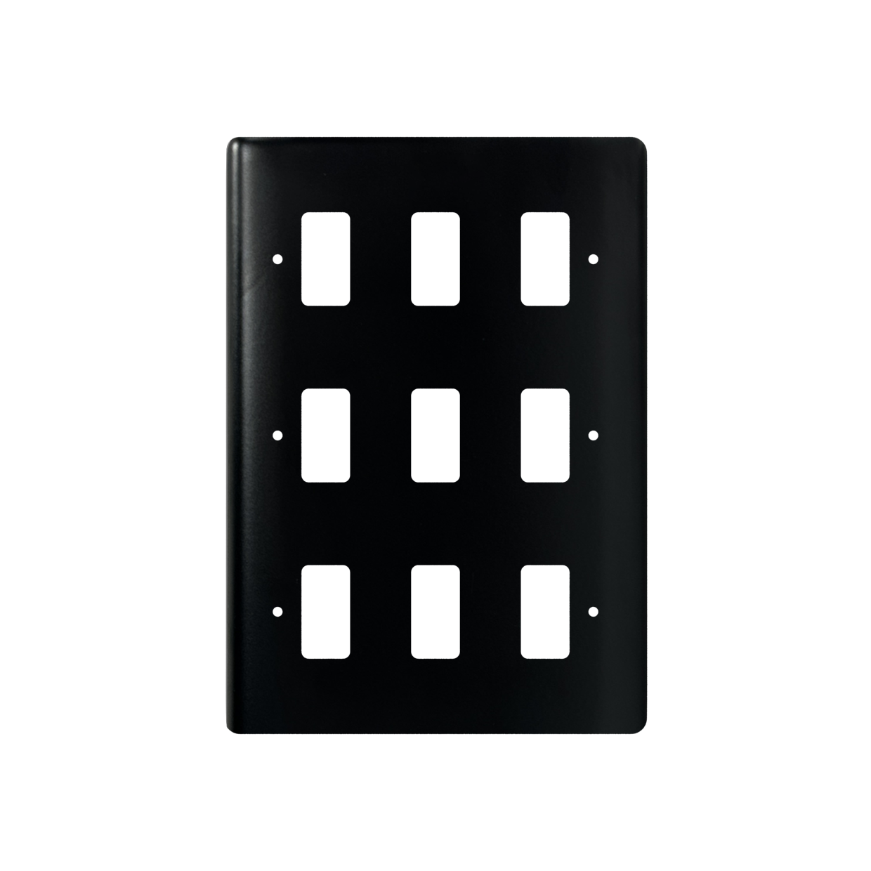 Caradok 9G Front Grid Plate Matt Black