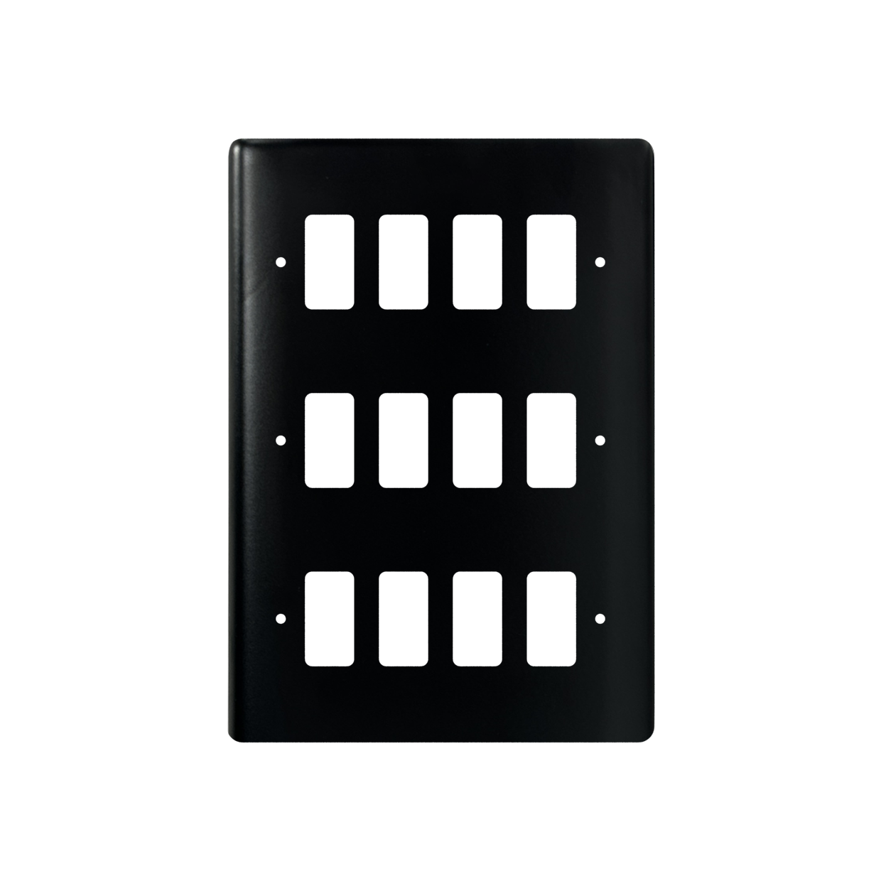 Caradok 12G Front Grid Plate Matt Black