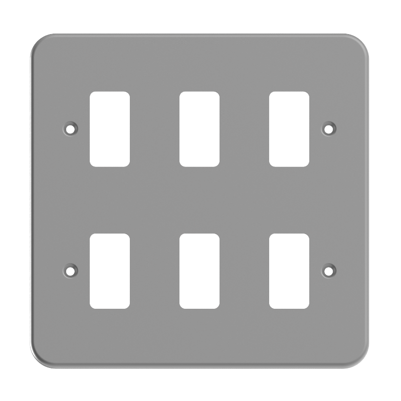 Caradok 6G Front Grid Plate Metalclad