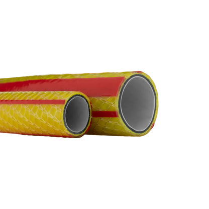 Premium Gold Garden Hose 6-Layer 3/4" Pipe