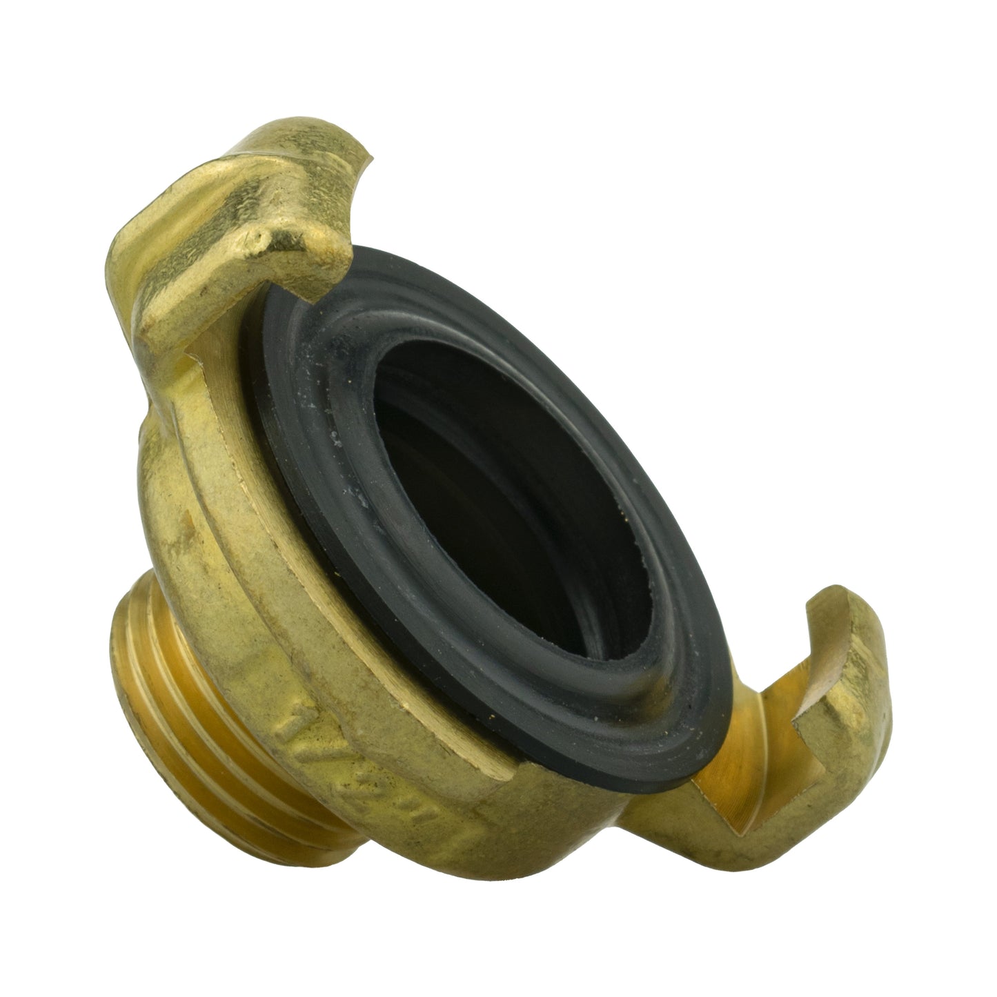 Wall Flange Kit 20mm MDPE + Lever Valve + 25mm Barbed Geka Set