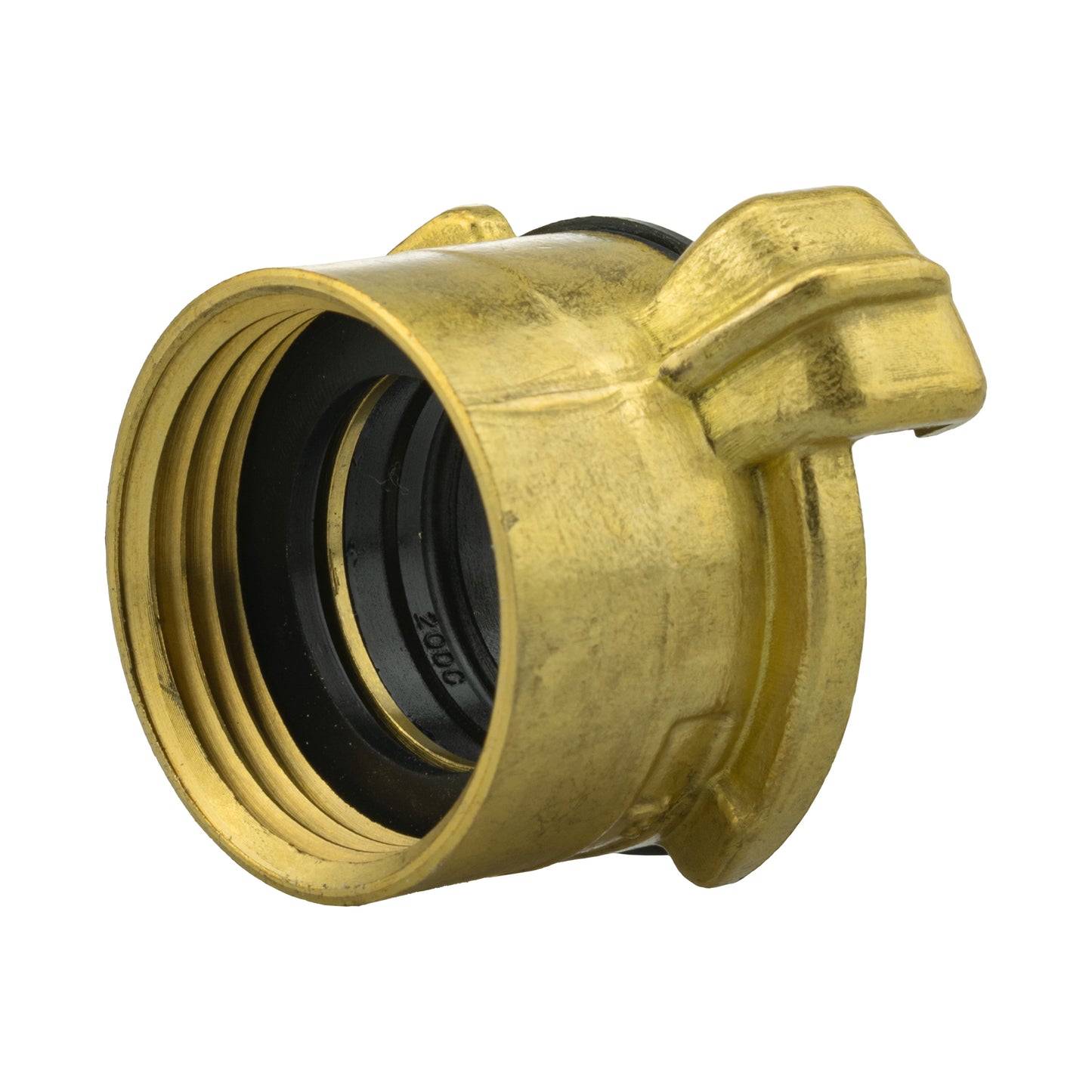 Water Butt 1” BSPM with Geka Type Claw Fitting