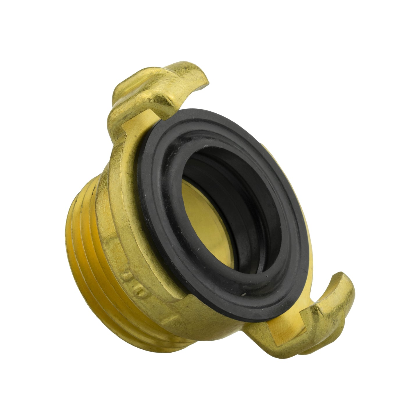 IBC 2” S60X6 Cap with Geka Type Fittings 25mm Barb