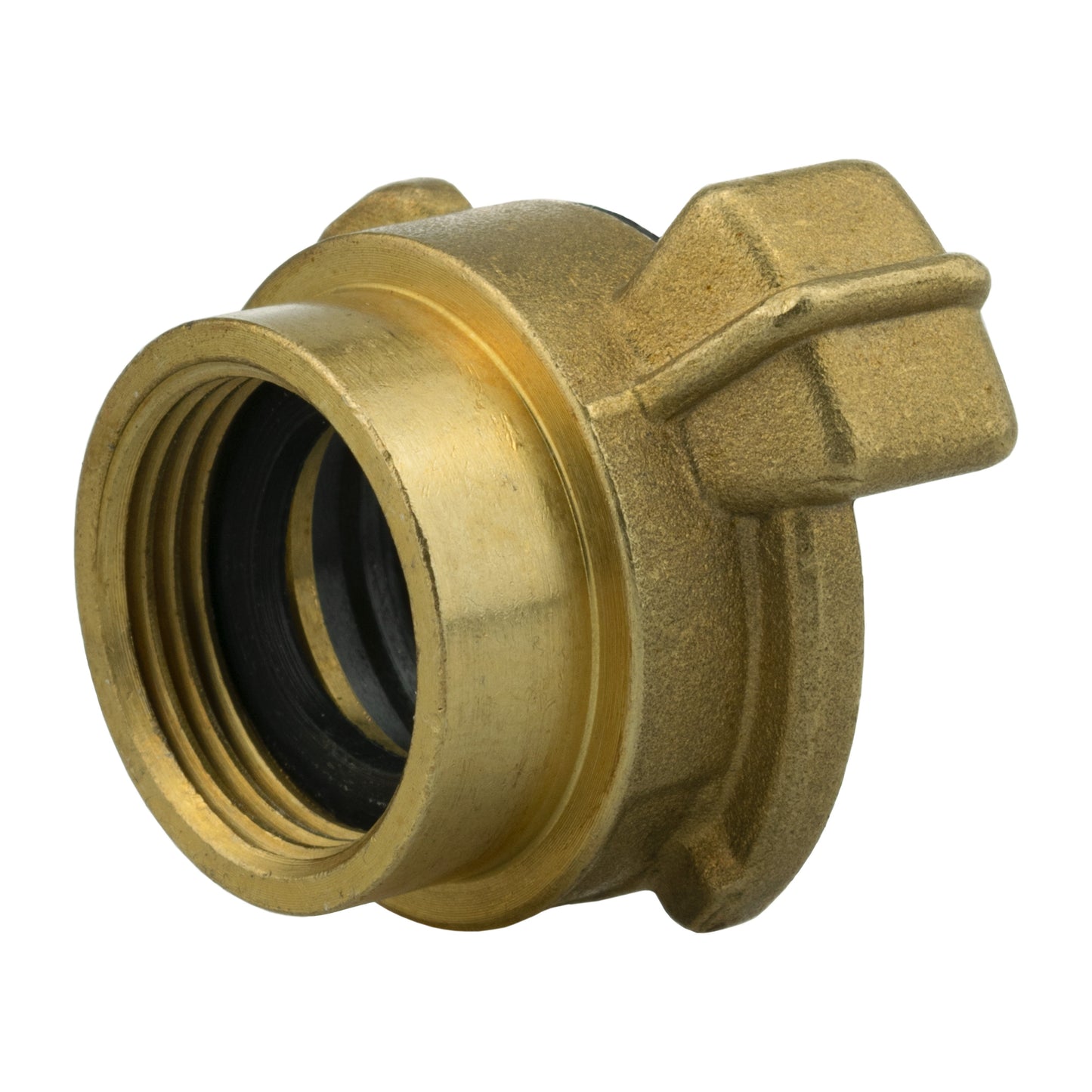 20mm Barbed Straight with In-Line BSPM Valve and Geka Type Connector