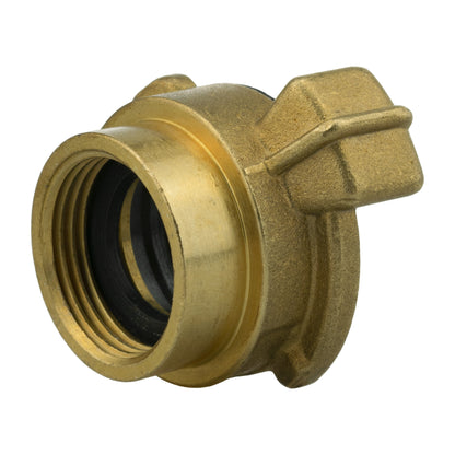 20mm Barbed Straight with In-Line BSPM Valve and Geka Type Connector