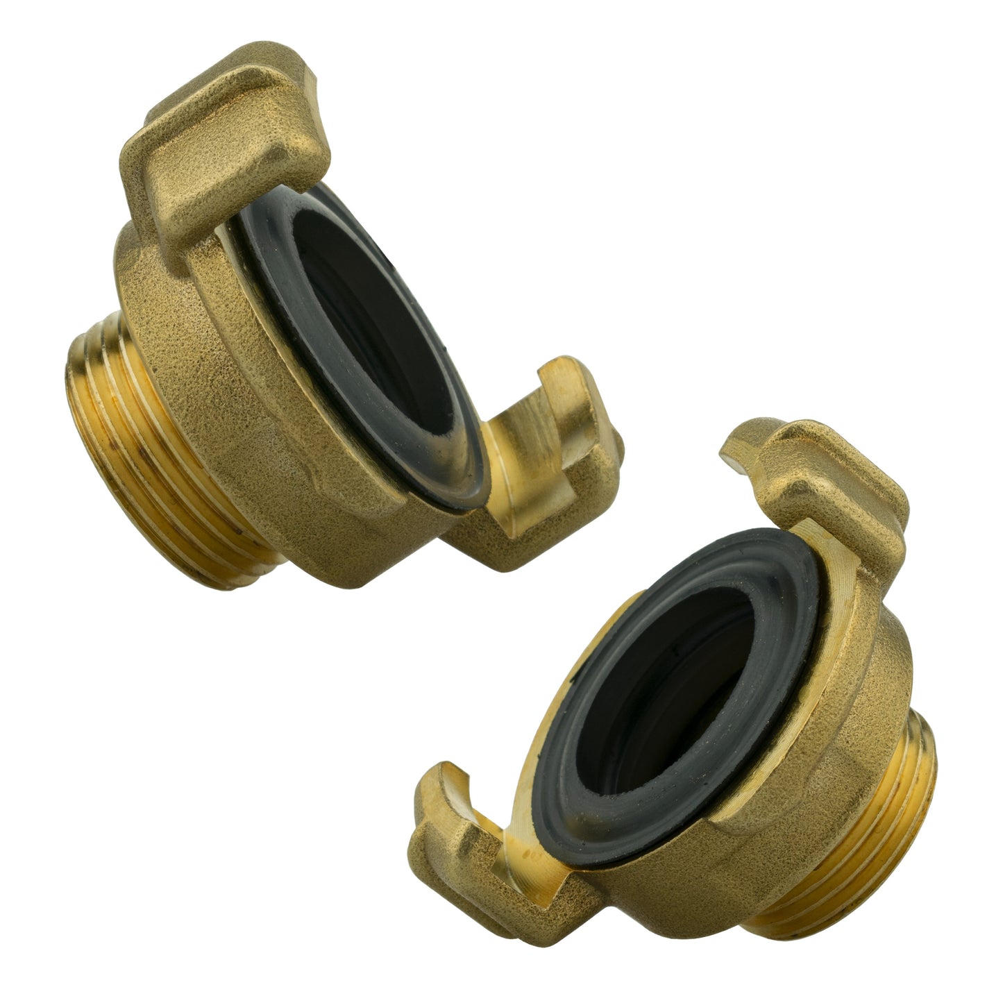 Geka Type Connector with BSPF-Quick Connect Valve & Hose Connector 3/4" BSPF
