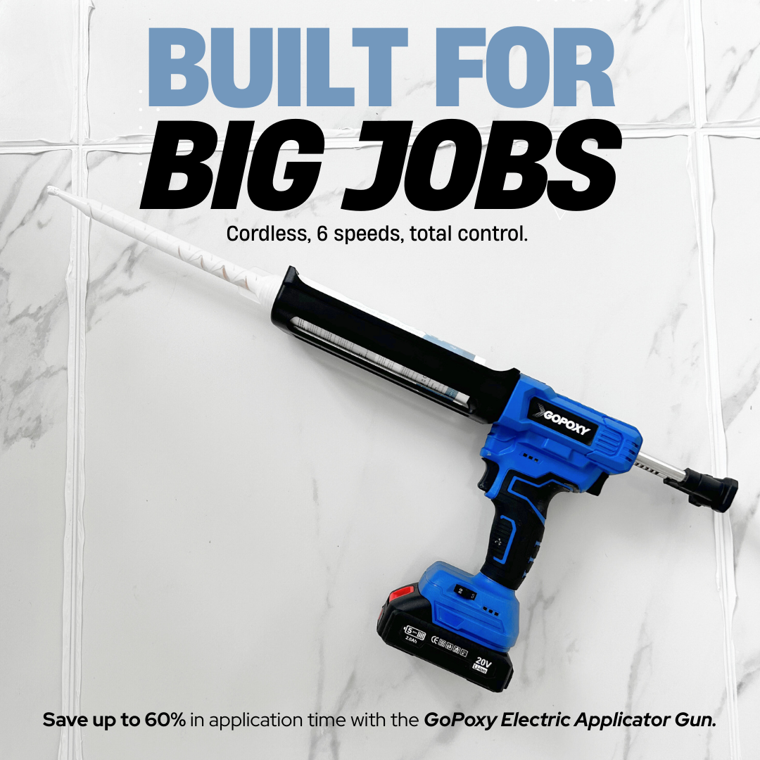 GoPoxy Electric Applicator Kit