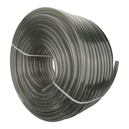 Grey Semi-Transparent PVC Pipe 10mm*13mm