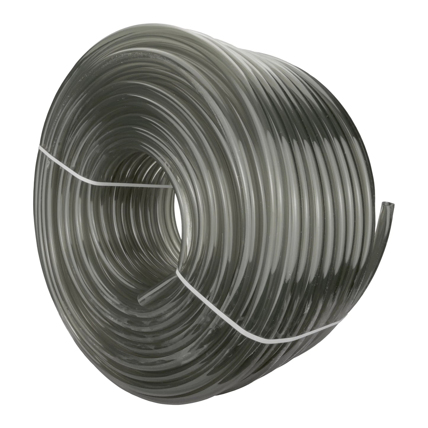 Grey Semi-Transparent PVC Pipe 16mm*20mm
