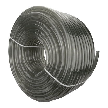 Grey Semi-Transparent PVC Pipe 16mm*20mm