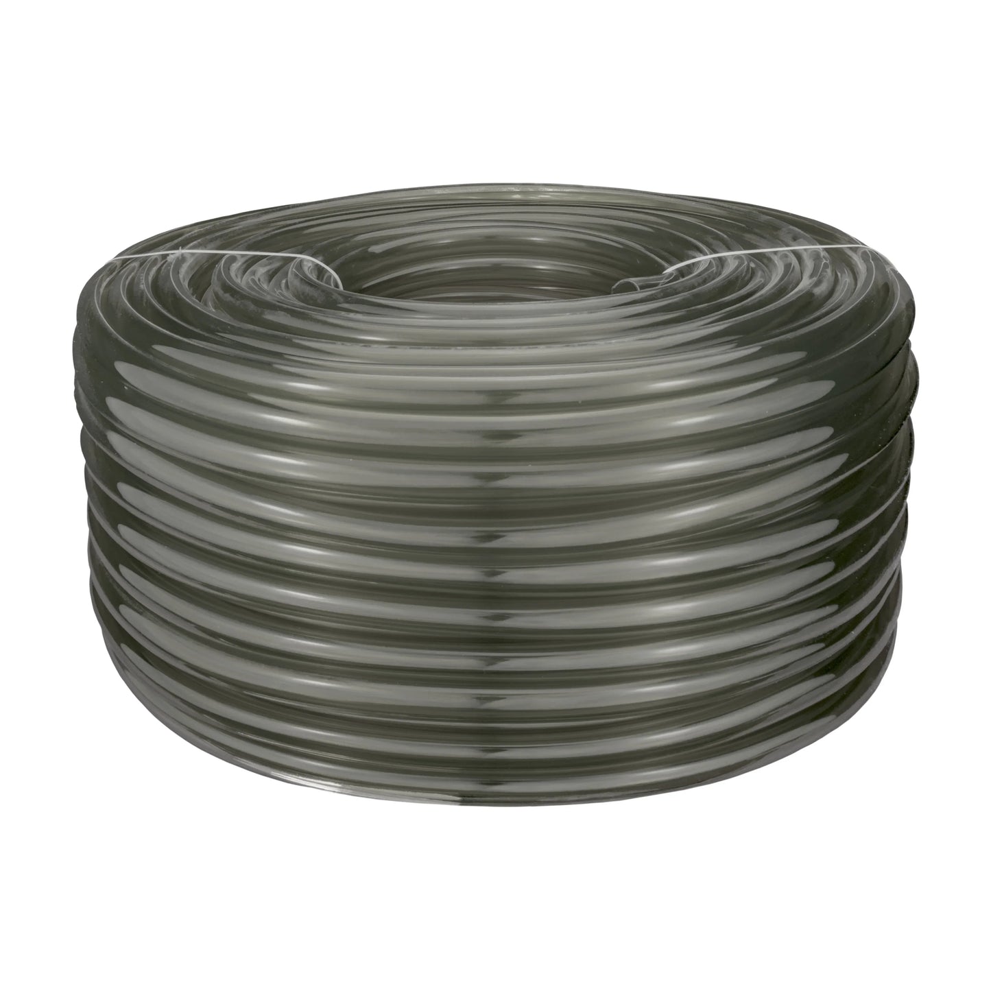 Grey Semi-Transparent PVC Pipe 10mm*13mm